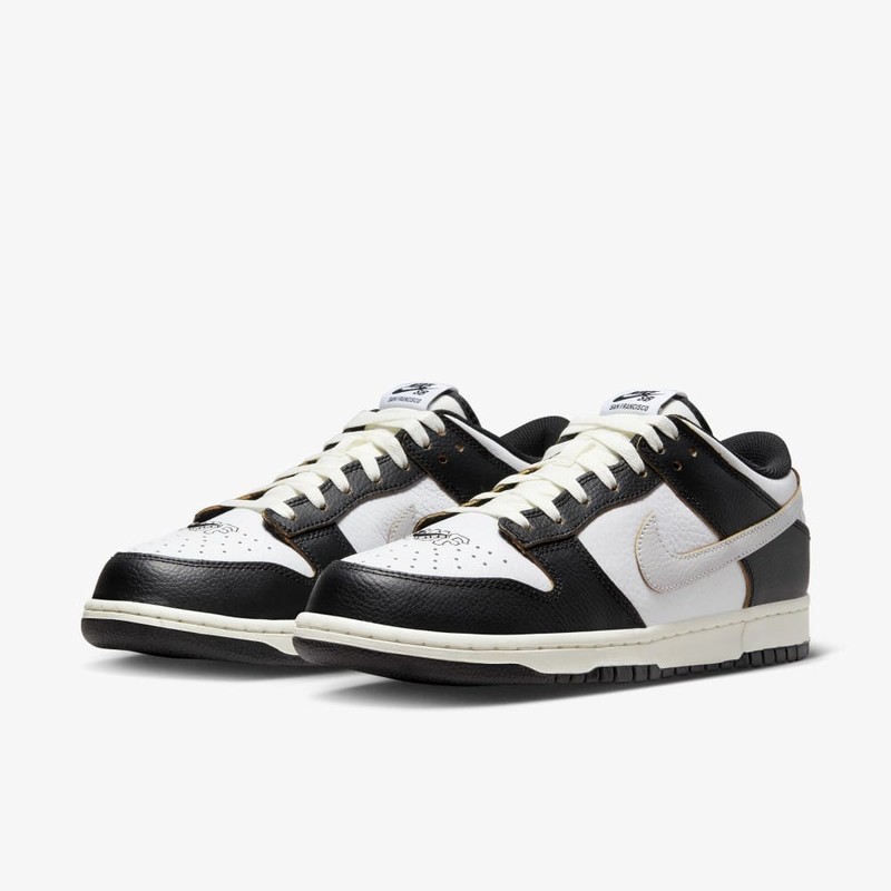 HUF x Nike SB Dunk Low San Francisco | FD8775-001 | Grailify